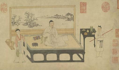 来看看这些古人，biger更比biger高