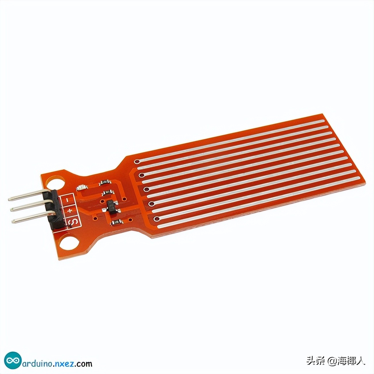 使用Arduino读取水位传感器数据