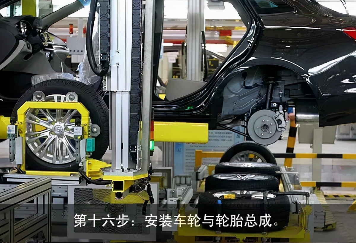 建议收藏 | 全面图解汽车总装线各大流程，受益匪浅