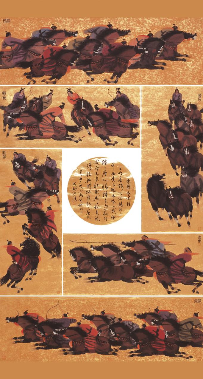 红星闪耀·绘中华——名师名家未来小画家美术人才作品展