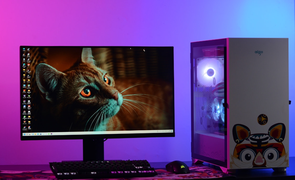 真·女生自用游戏主机分享，国内特供12490F+3060Ti+32G大内存装机