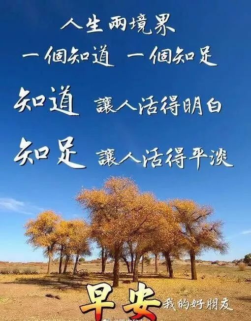 早晨发给朋友的温馨简短问候语，用感恩的心迎接新的一天开始