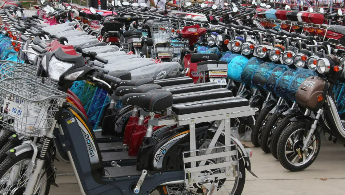 人们对于电动车的使用量越大,回收的二手电动车也就越多,所以在这样的