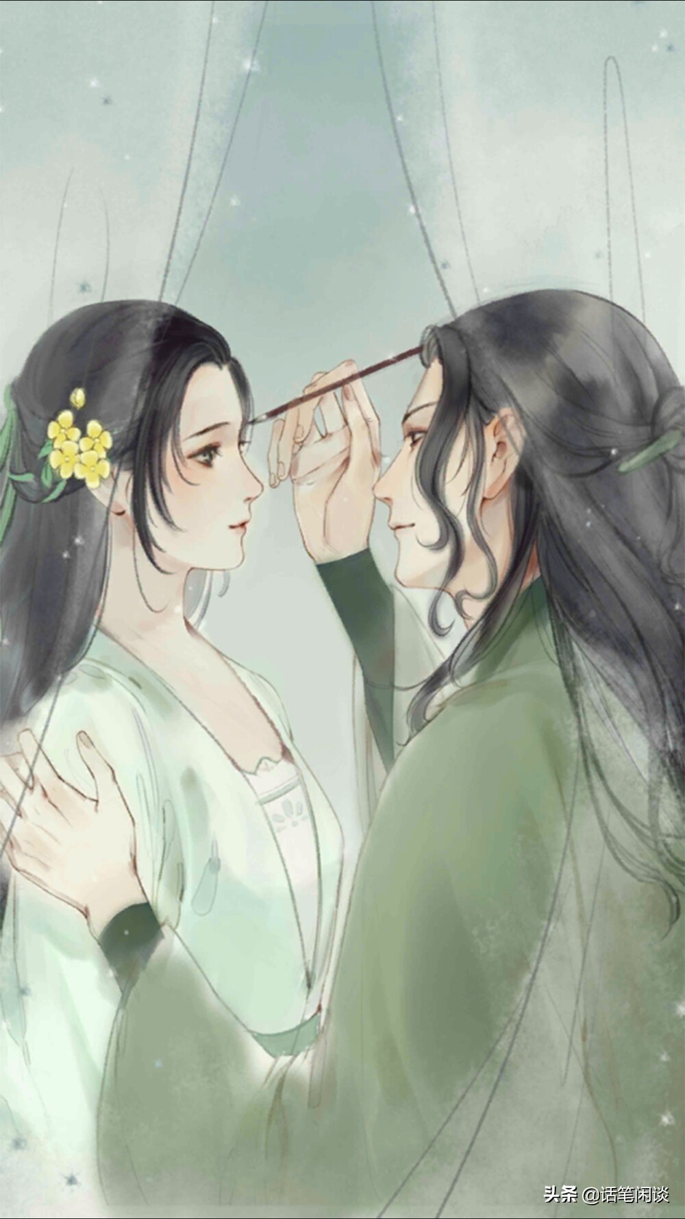 9句写尽爱情相思的古风诗词：似此星辰非昨夜，此恨不关风与月