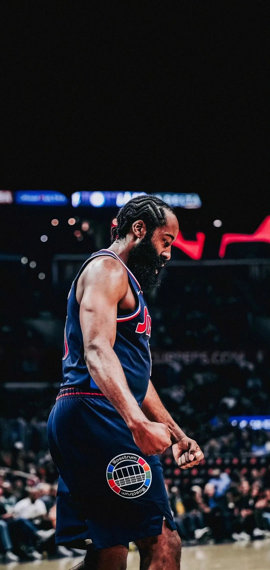 费城哈登100张壁纸(「球星壁纸第36期」:76人哈登,请拿走你偶像的壁纸