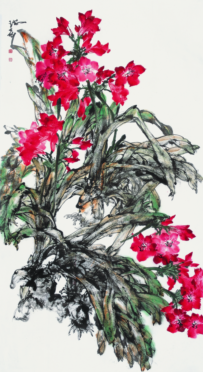 红星闪耀·绘中华——名师名家未来小画家美术人才作品展