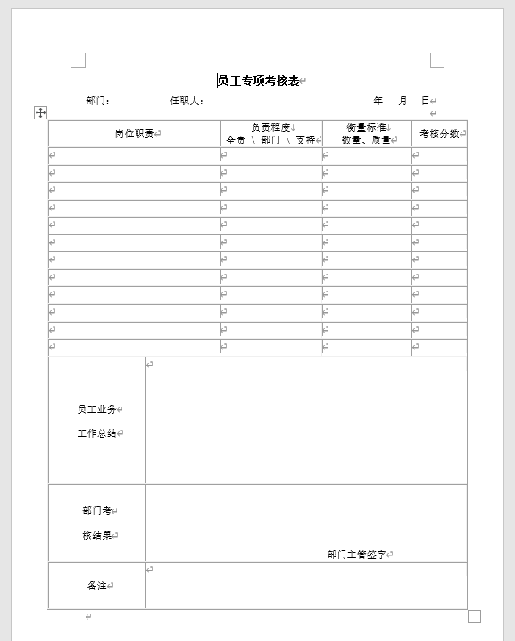 公司企业行政财务人事模板，管理文件制度范文，复制套用超轻松