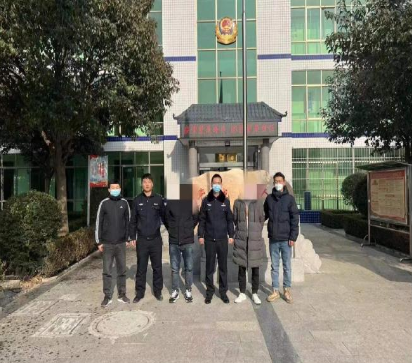 富平公安：虎力全开，成功抓获网上在逃人员2名