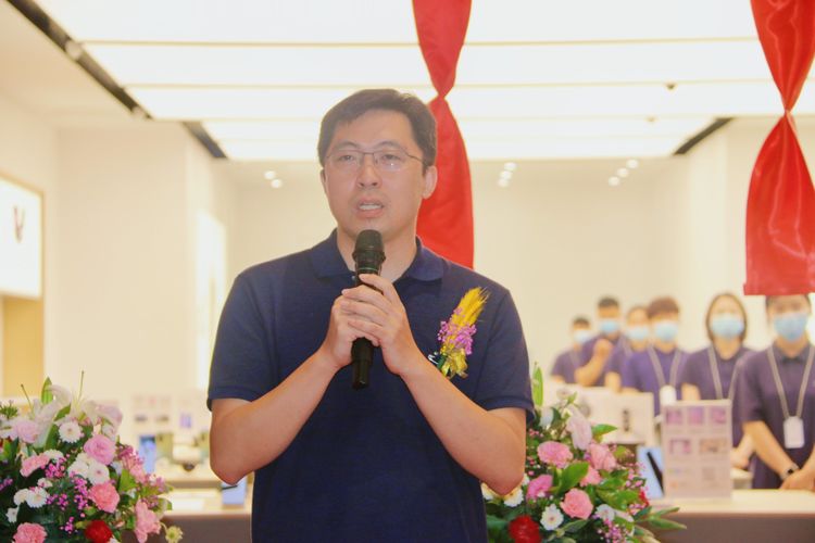 润通电讯玖隆茂华为授权体验店盛大开业倾情绽放