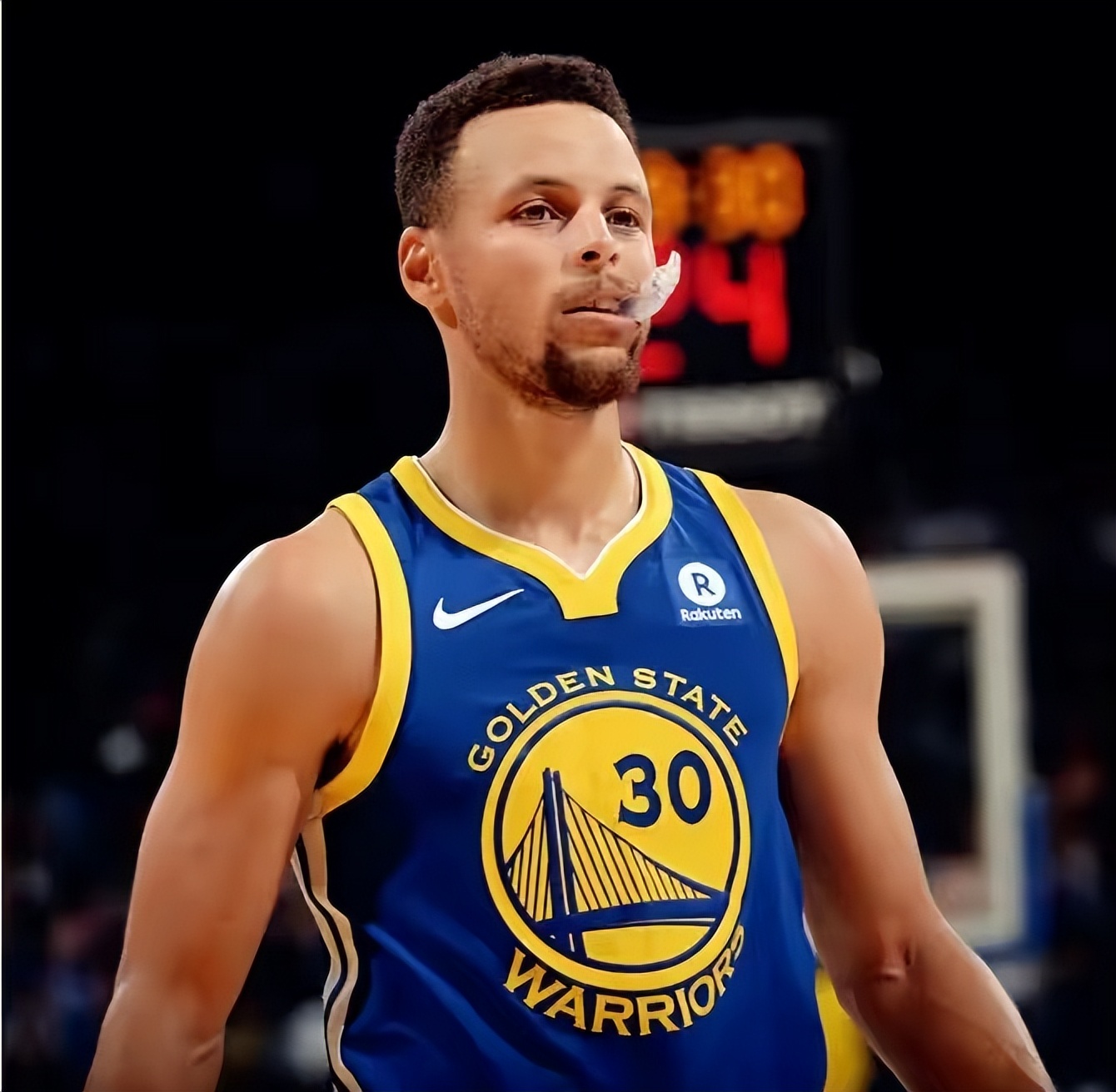 库里属于三分时代吗(库里生涯10大纪录:73胜排第三,历史三分王第二,各