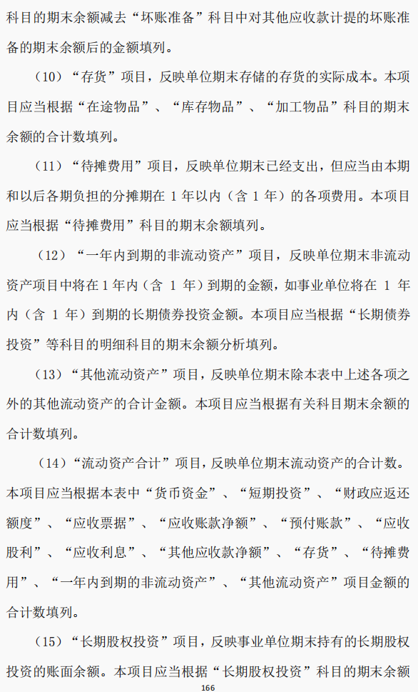 2022年新行政事业单位会计财务报表格式，附填写说明，收藏备用