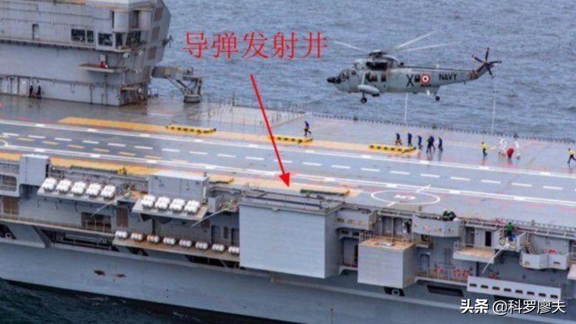 狠起来连自己都打，印国产航母近防炮奇葩设计，就问你怕不怕？