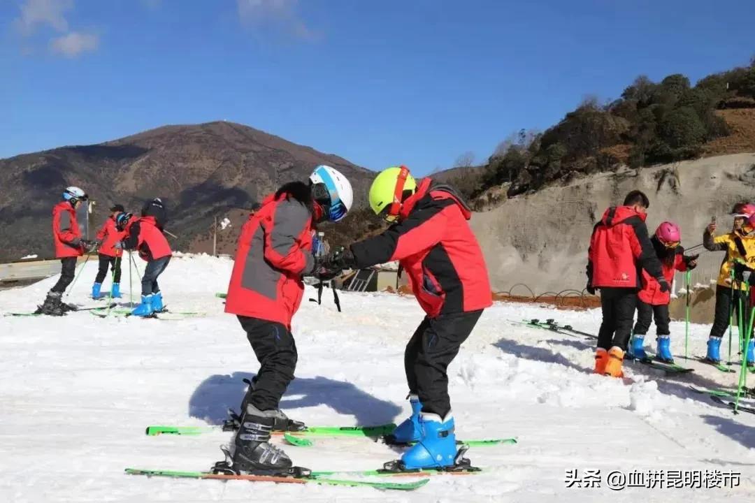 昆明有没有滑雪场(冬奥会带火冰雪游 昆明人都去哪儿滑雪？)