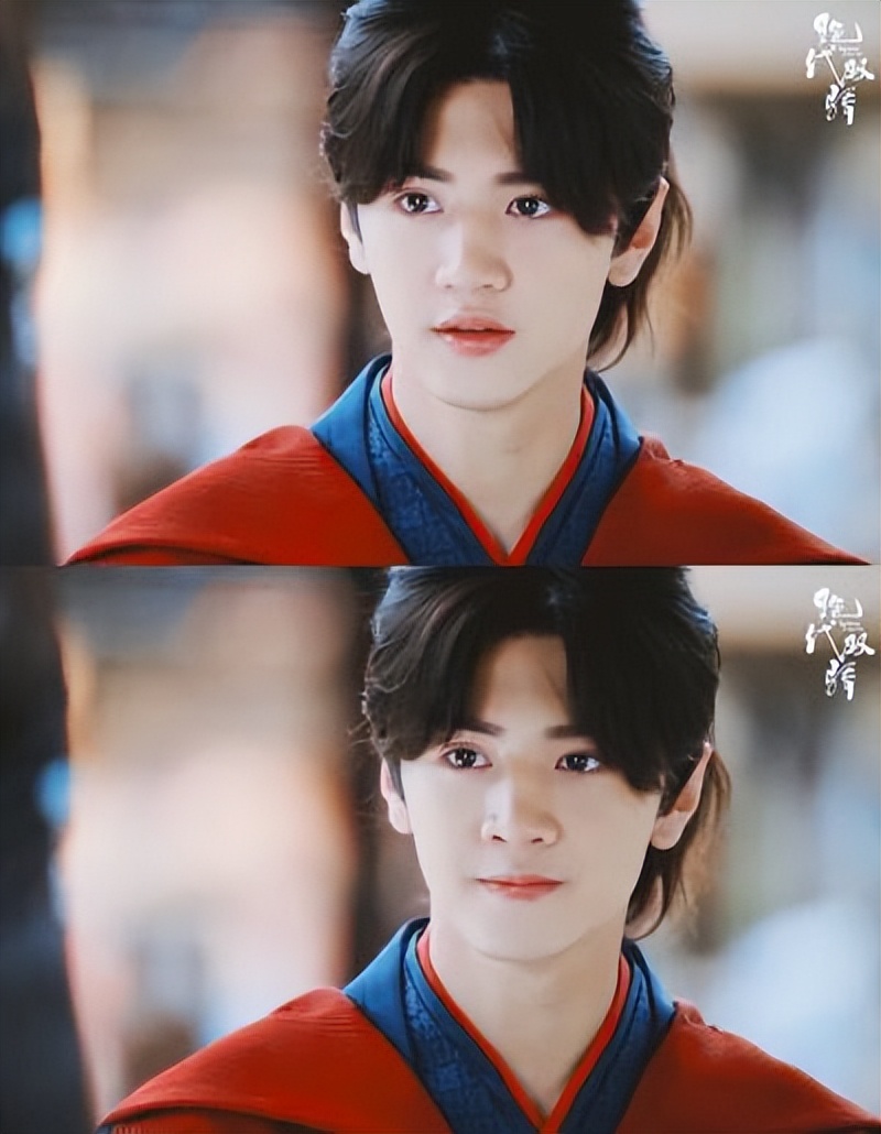 诚然,陈哲远的五官里,最突出的特点其实还是鼻子宽大.