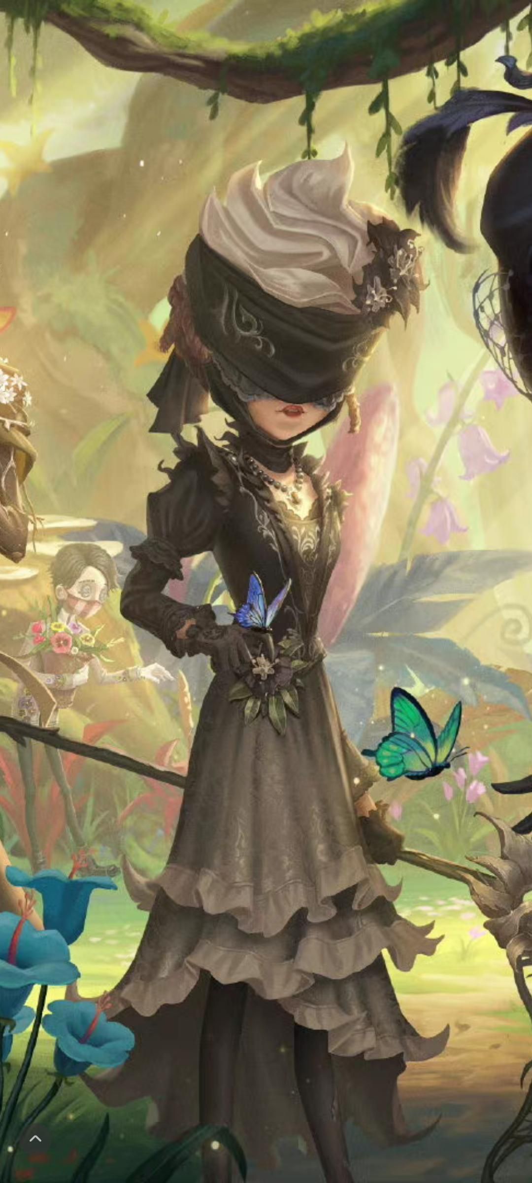 第五人格:新精华皮肤以花朵命名,花语暗藏玄机,暗示角色命运