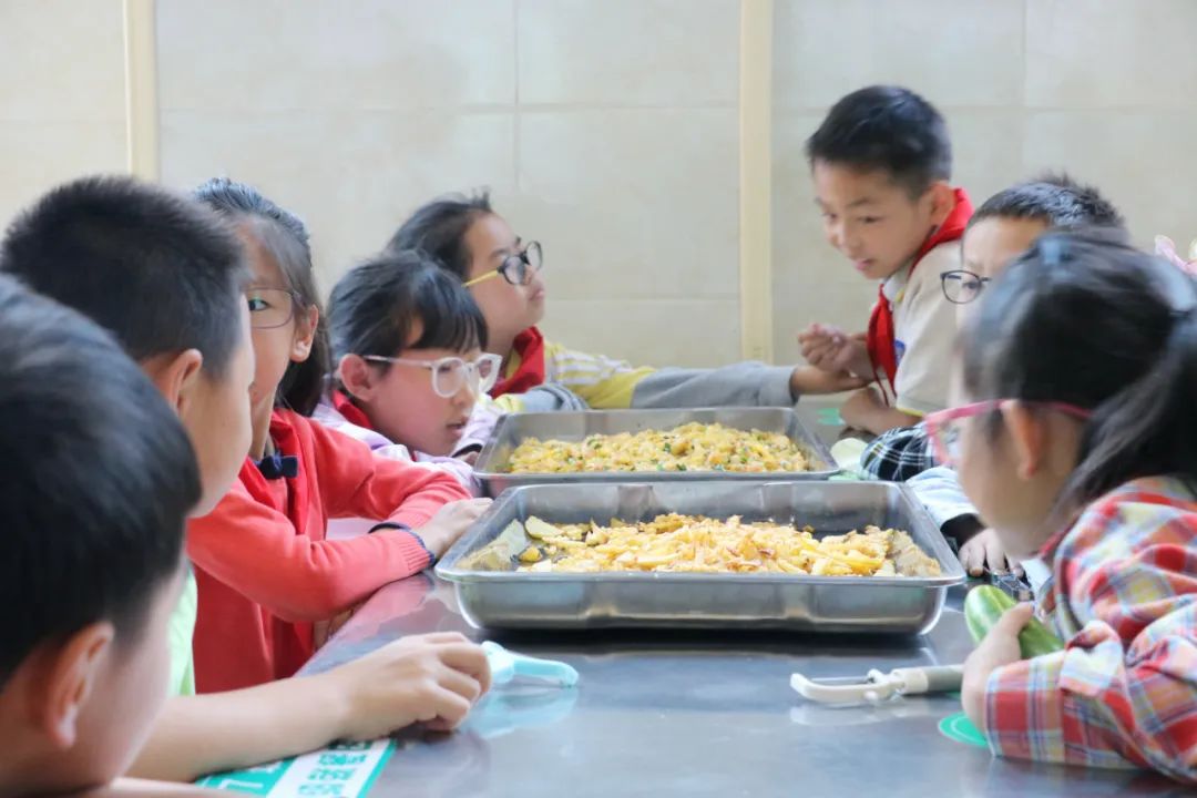 劳动之底色 幸福之源泉｜记双流区实验小学外国语学校劳动系列课程