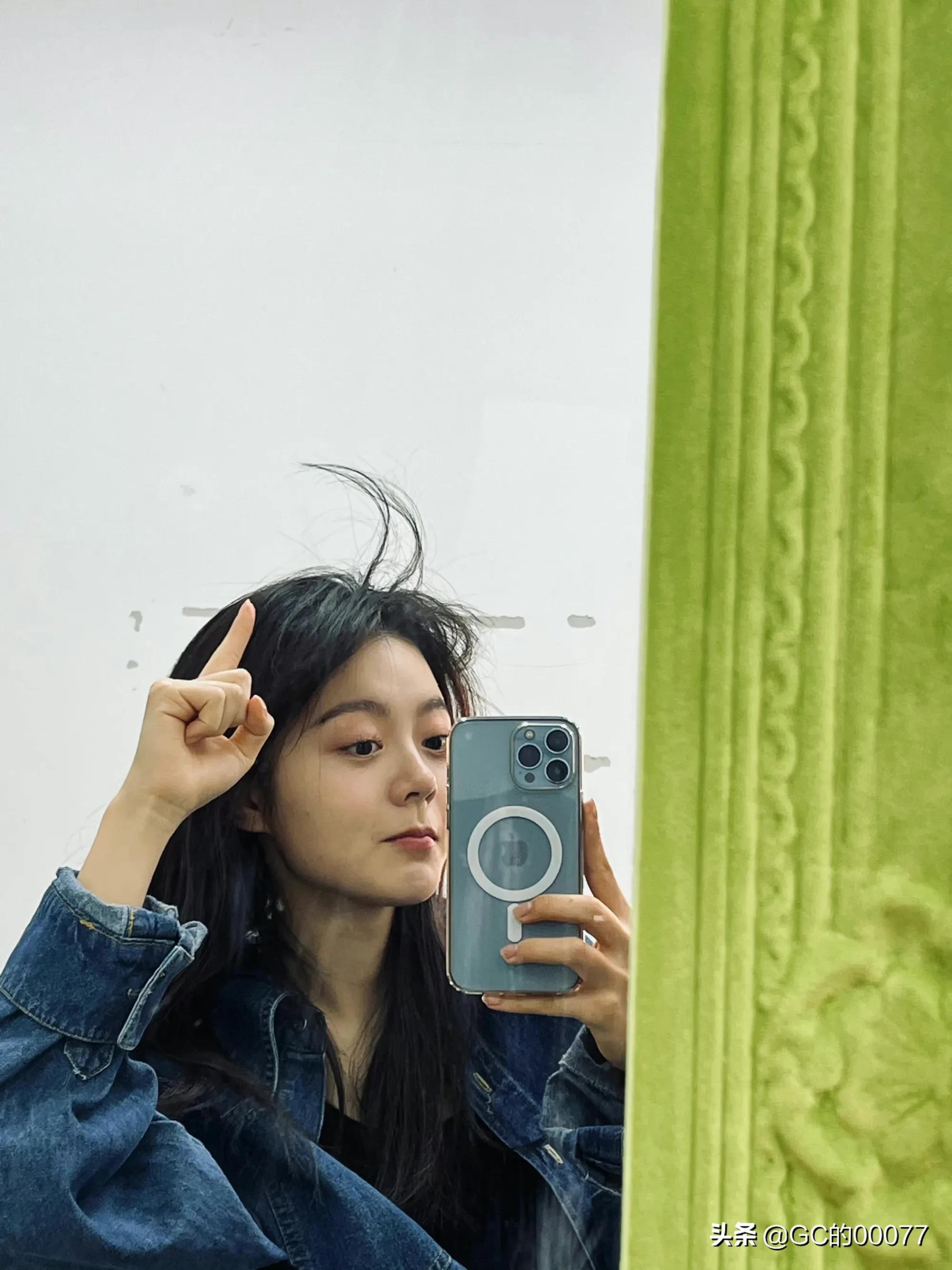 明星图片赵今麦