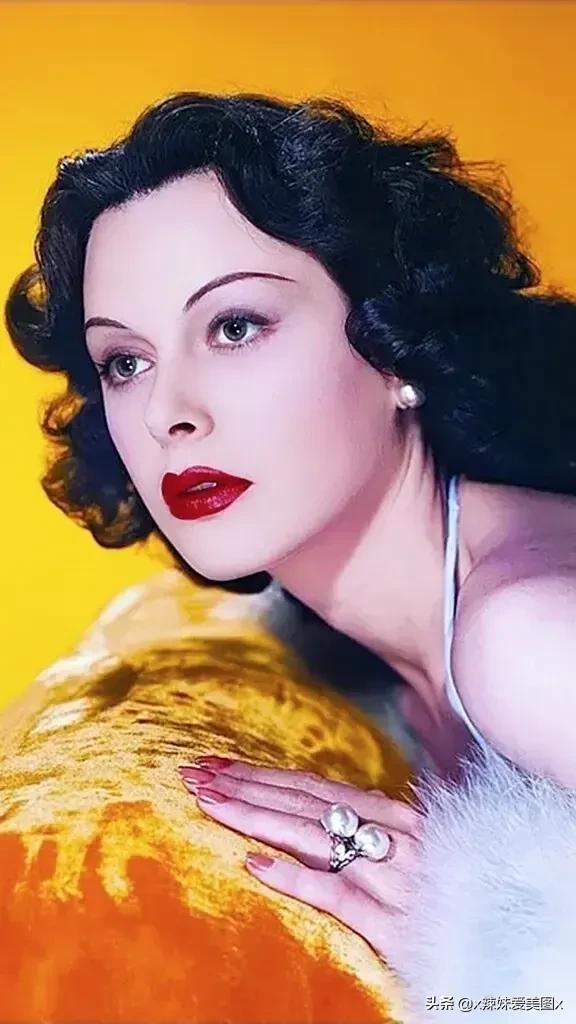 CDMA之母，海蒂·拉玛（iconHedy Lamarr）