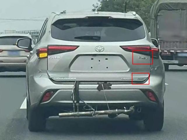 今日来袭，第四代丰田汉兰达2.0T曝光，价格厚道不火都难