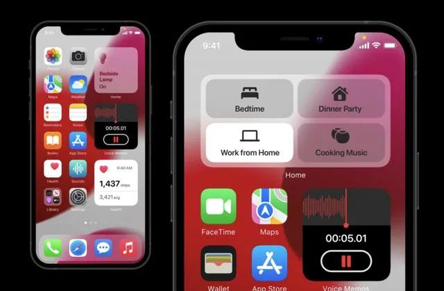 iOS16 新功能展示，分屏操作和息屏显示都有了