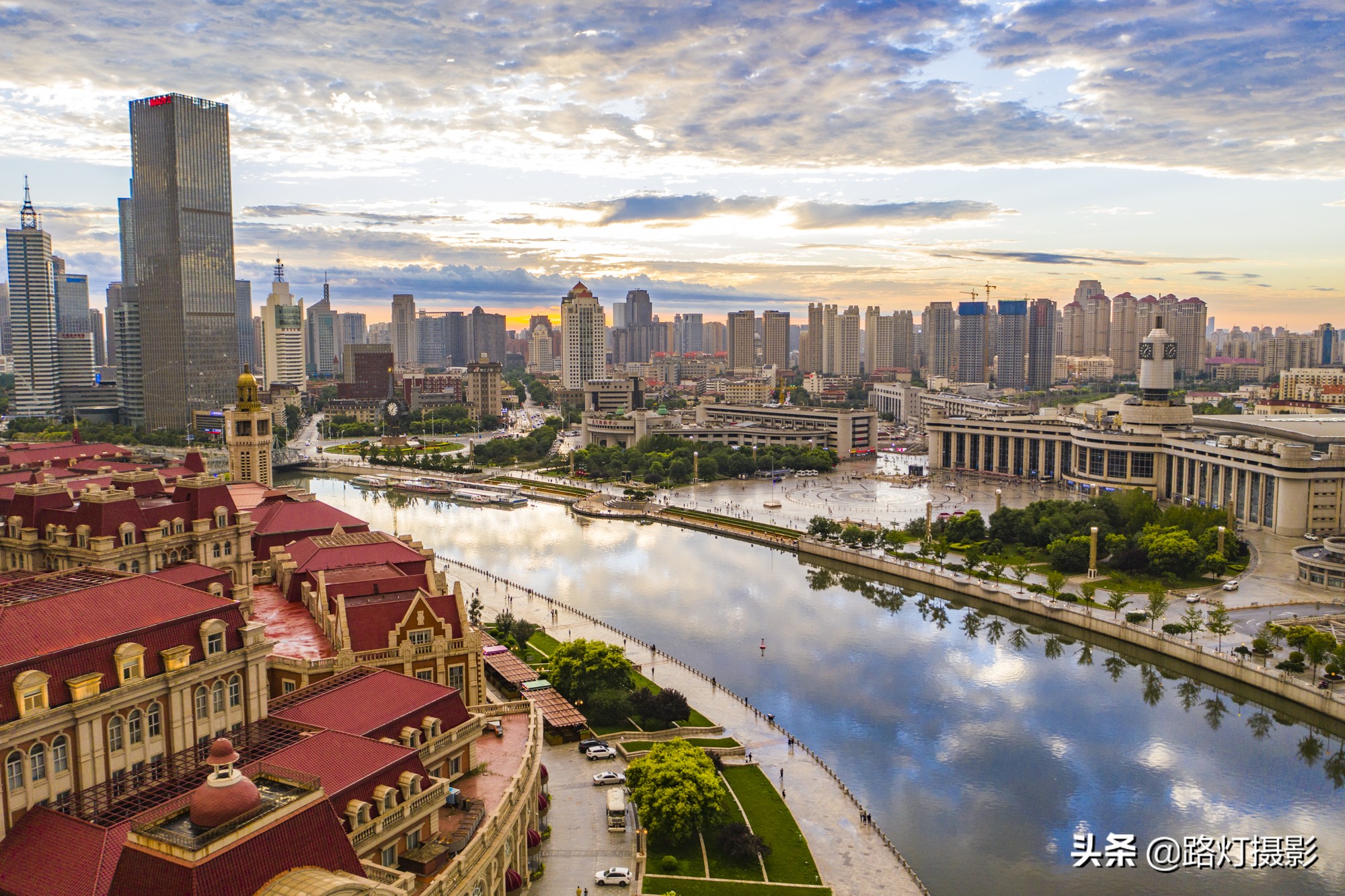 天津，中国城市的“颜值担当”，你同意吗？