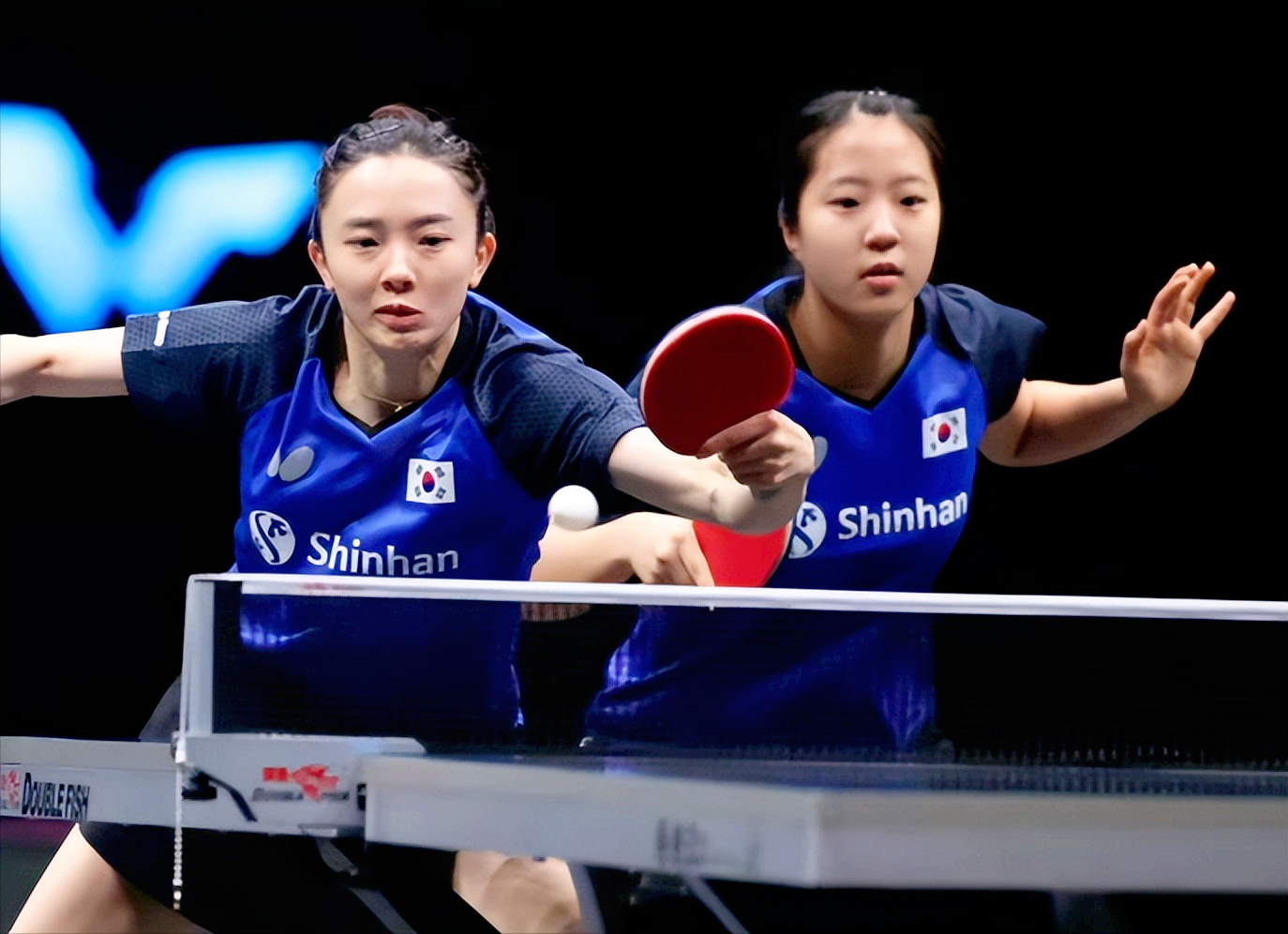 孙颖莎王艺迪会师WTT决赛（祝贺！国乒包揽女双冠亚军，孙颖莎王曼昱、陈梦王艺迪会师决赛）