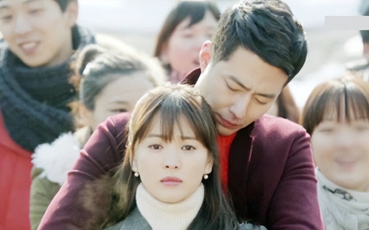 宋慧乔的美貌曾让荧幕情人赵寅成痴迷不已