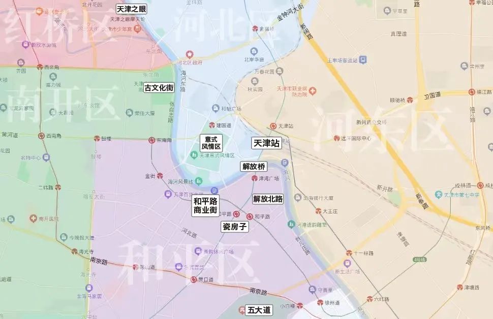 北京坐高铁，1小时都能去哪儿玩？