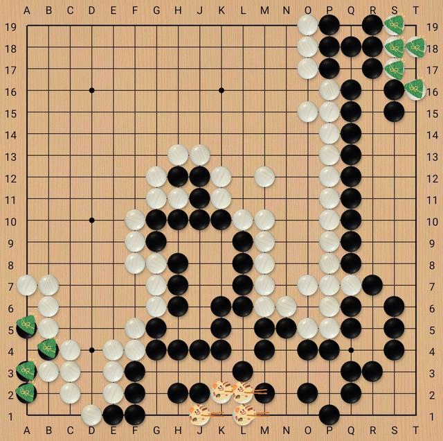 输赢怎么判定(围棋入门者的干货：如何快速计算围棋的胜负)