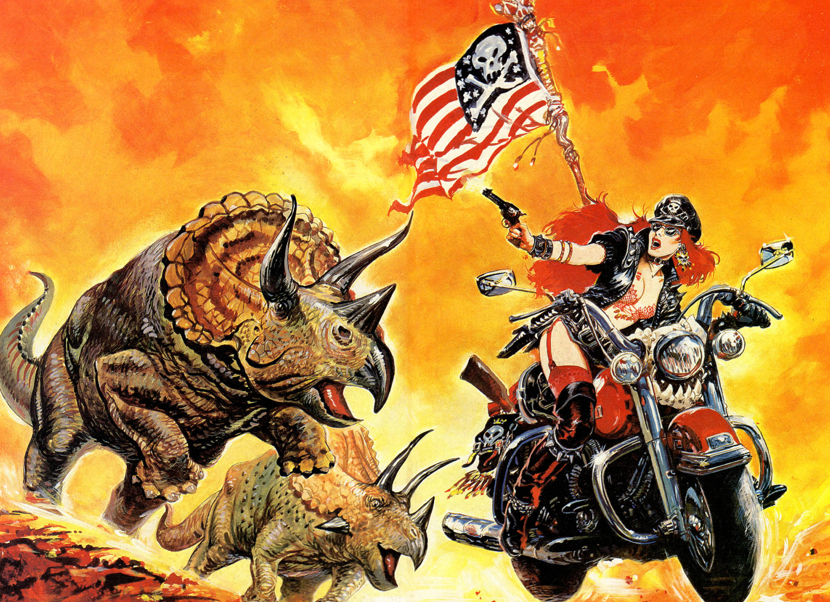 經(jīng)典街機(jī)《恐龍快打》玩了二十年未必知道真相：肥肥才是幕后老大