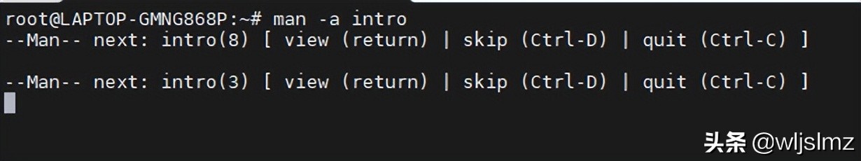 2000字教你如何玩转Linux man命令，隐藏技能非常nice
