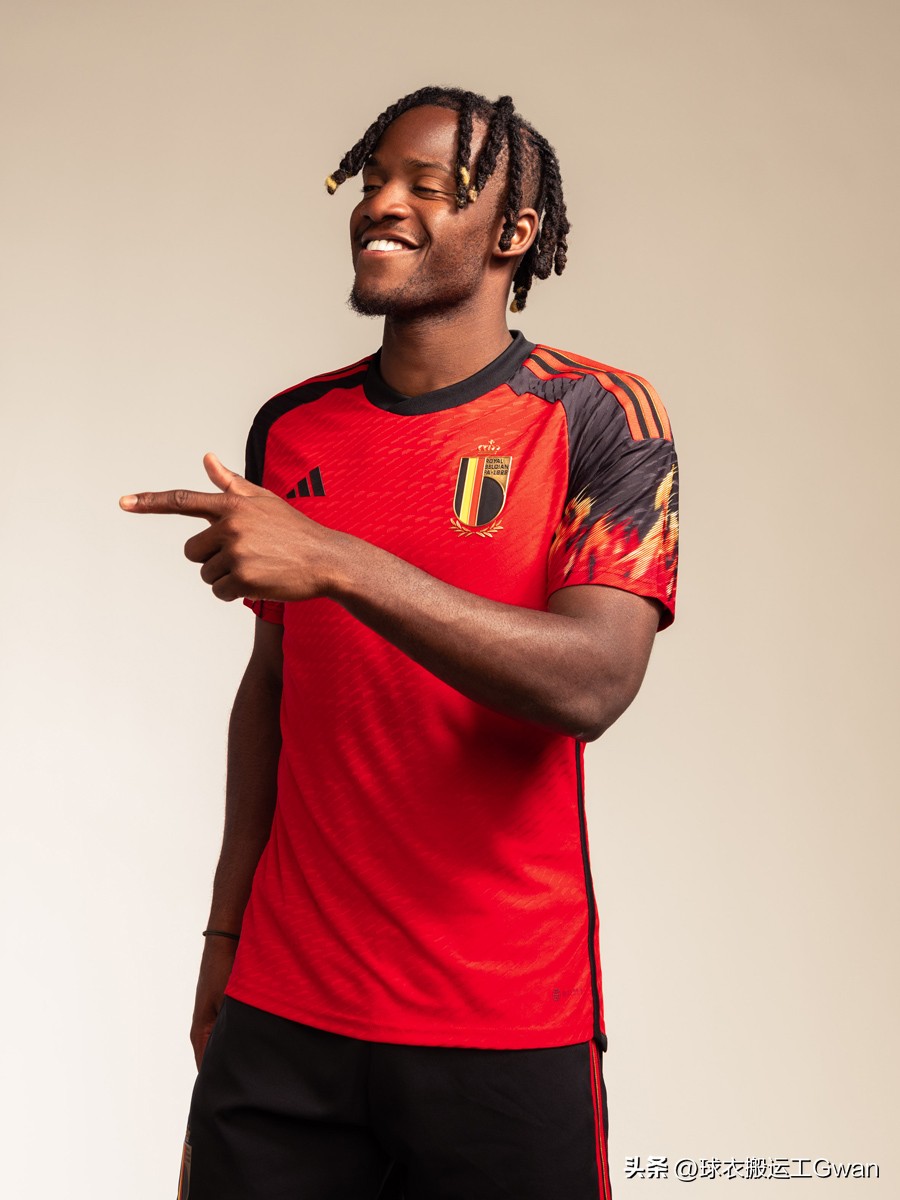 比利时球队衣服（比利时国家队 2022 世界杯主场球衣分享）-趣拿体育