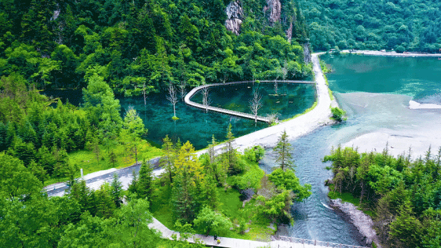 毕业旅行ING！看山，见水，去理县！