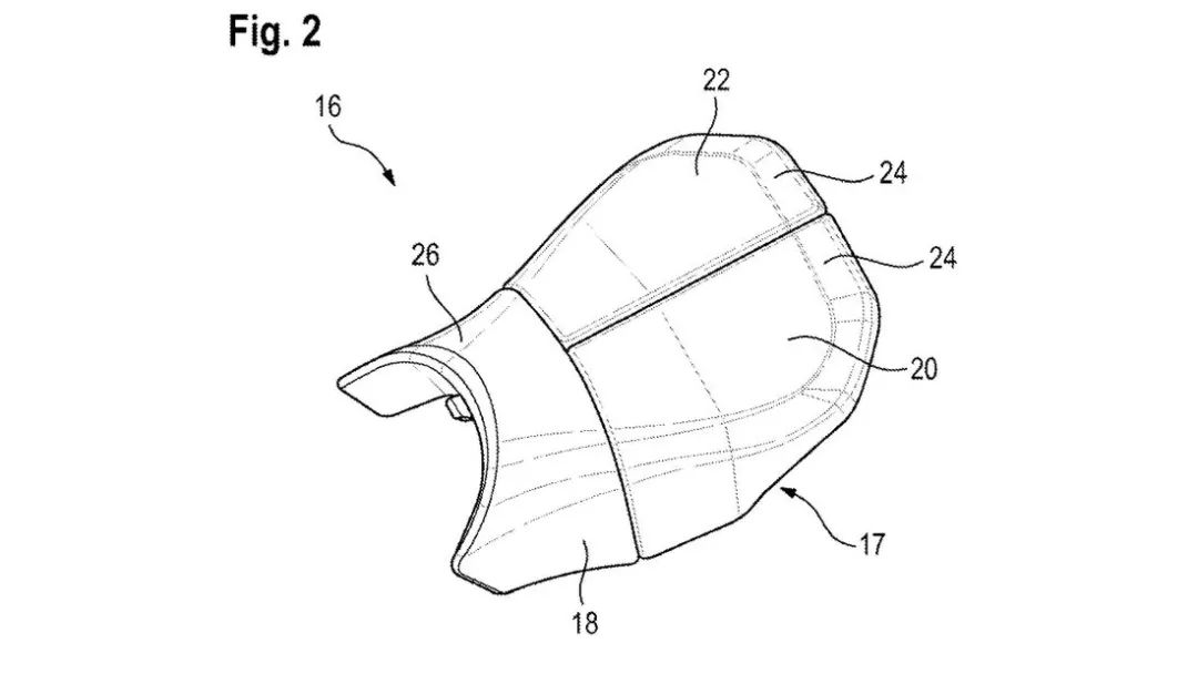 自适应坐高还不够，宝马又一新专利可调节坐垫宽度