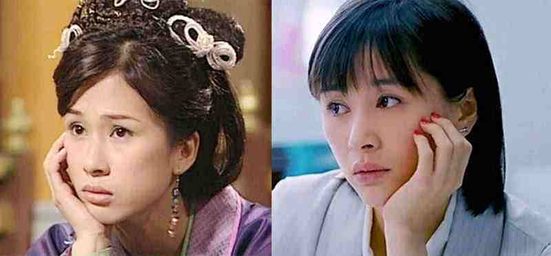 TVB两大甜妹命运各异，唐宁离婚带两娃苦求工作，文颂娴却很幸福