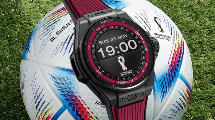 能找世界杯什么(宇舶新款智能手表将实时追踪 FIFA 世界杯，并在之后计算您的步数)