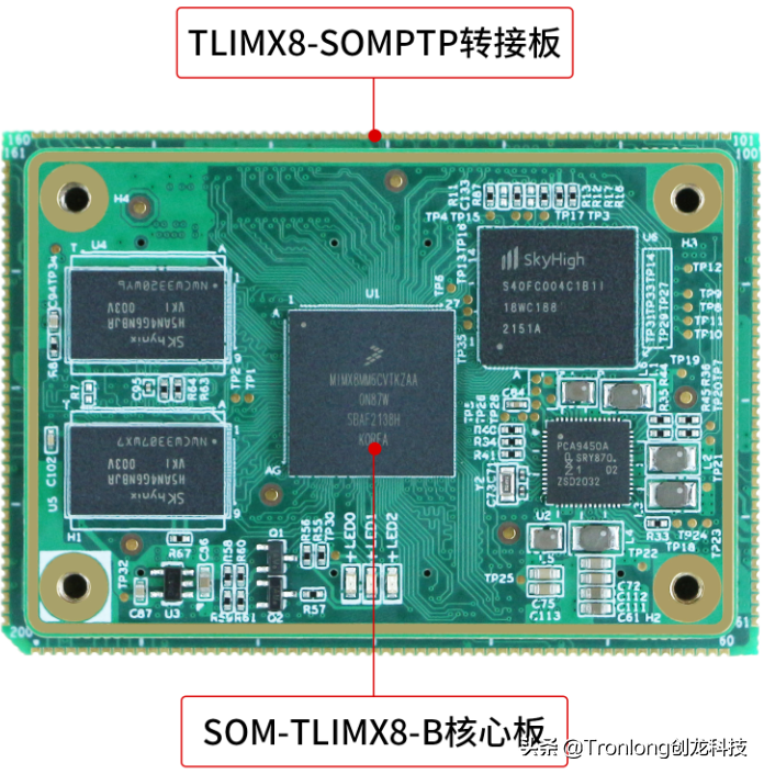 NXP i.MX 8M Mini 核心板规格参数，四核ARM Cortex-A53 + ARM Cortex-M4