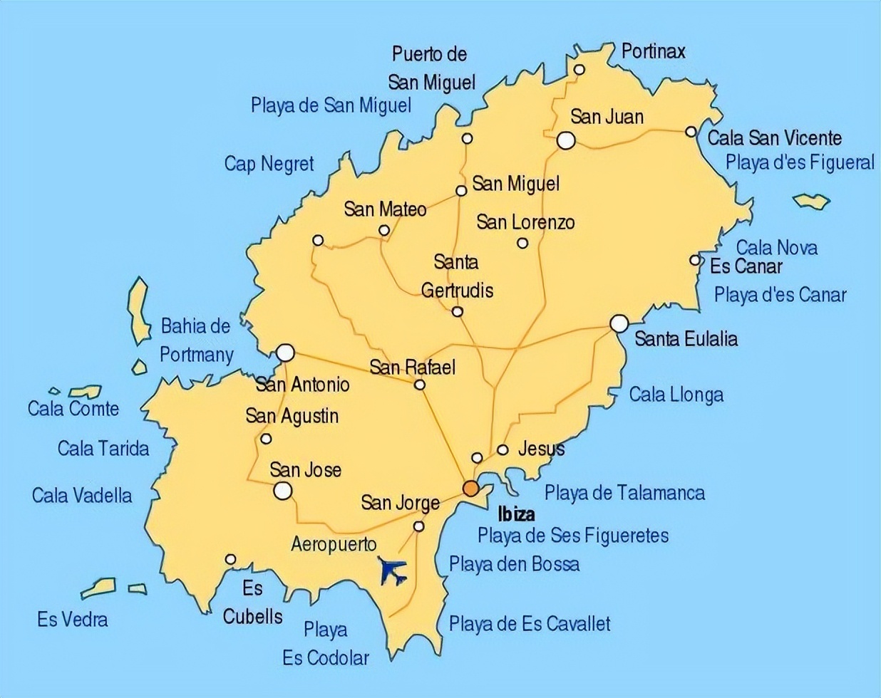 梅西C罗都着迷的伊比萨岛，究竟有什么魅力？