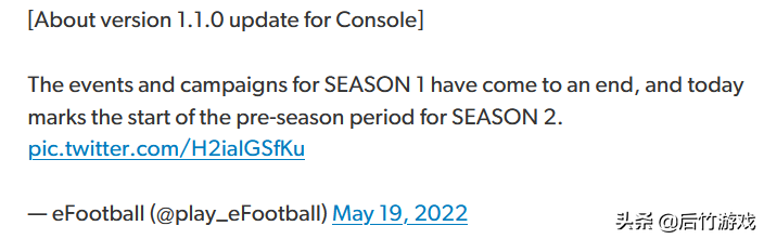 实况足球2022编辑模式在哪(《实况2022》发布更新计划表，大师联赛延期且要付费)