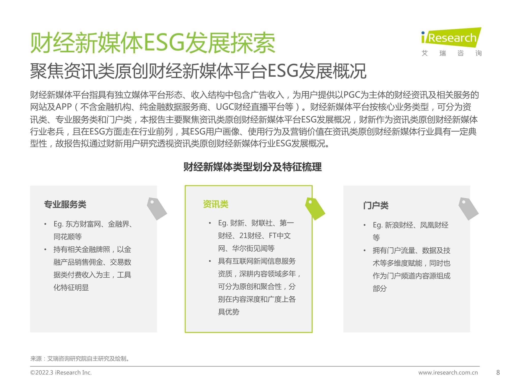 2021年财经新媒体营销价值系列报告（ESG篇）