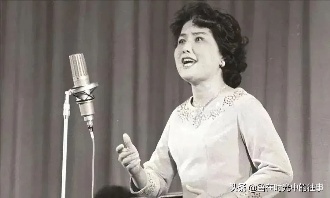 歌唱家叶佩英家中摔倒，孤独离世