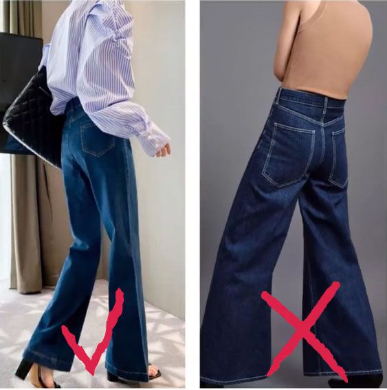 为什么你穿牛仔裤不好看？挑选时弄清这4点很重要，腿型不是关键