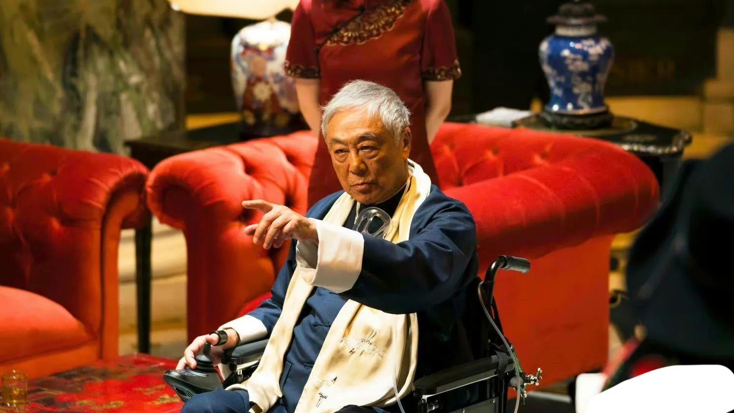 女儿透露曾江离世前细节：他走得很幸福，没有一丝痛苦，家人欣慰