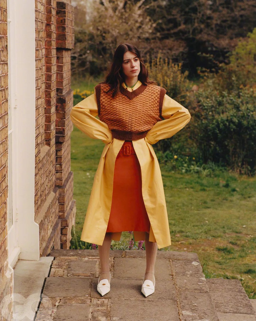 养眼！女神们的杂志大片