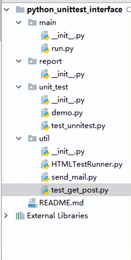 python3+requests+unittest接口自动化测试