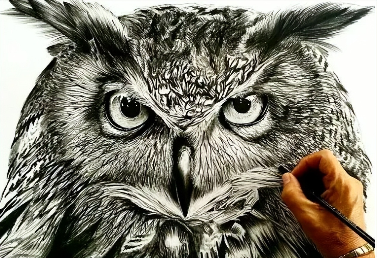 美术生满分作品火了，第一眼看上去平平无奇，细看却全是灵魂画手