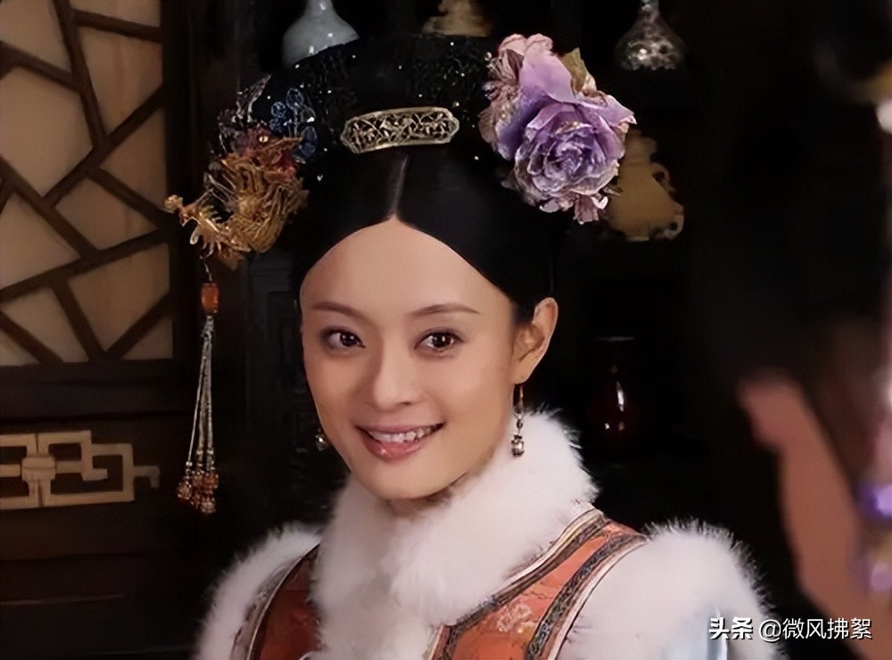 12位女星的清宫造型 颜值高也不定能驾驭 哪位是你的白月光