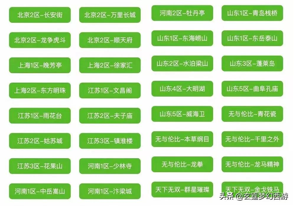梦幻西游：百区平转回顾首次移民！从给钱补贴到花钱转服令人唏嘘