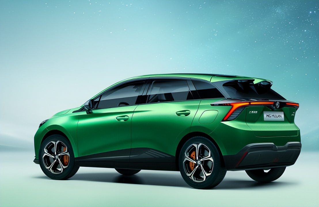 纯电车型+星云纯电架构 MG MULAN将让名爵走上​新能源正轨？