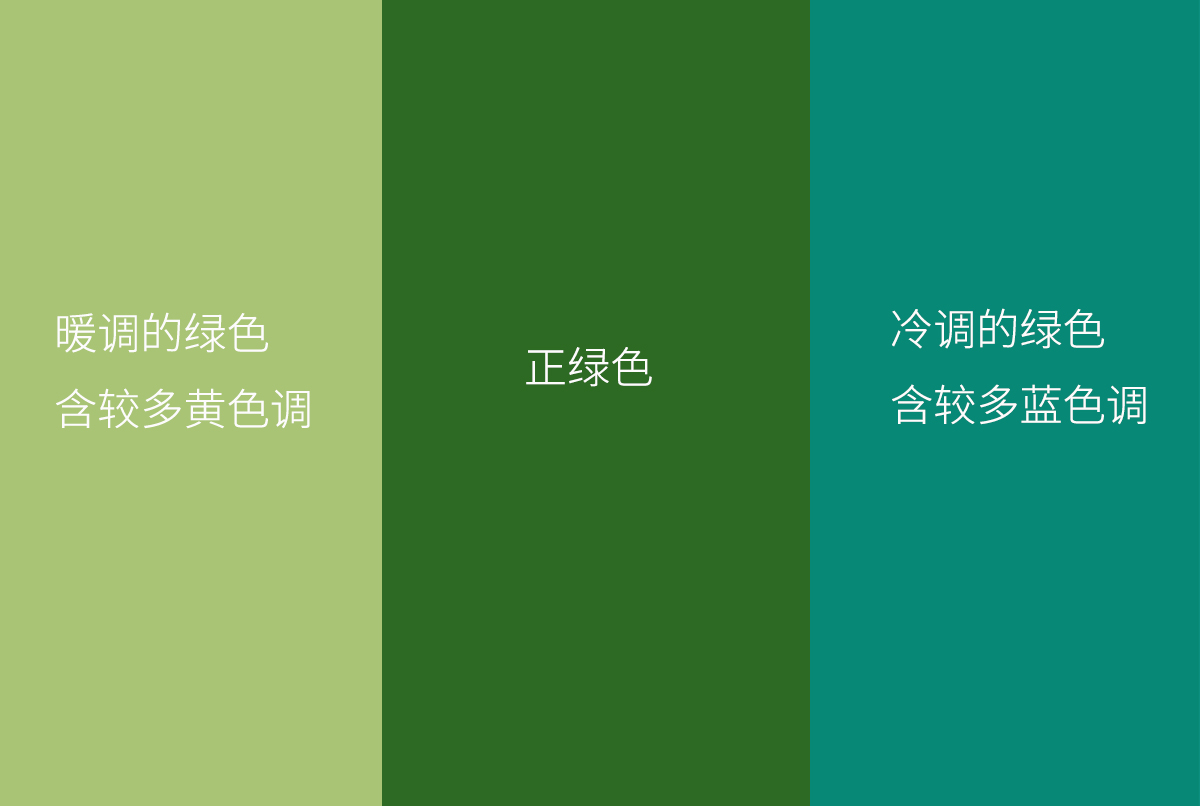 绿色配什么颜色好看 绿色配色表大全图片-百科叔叔